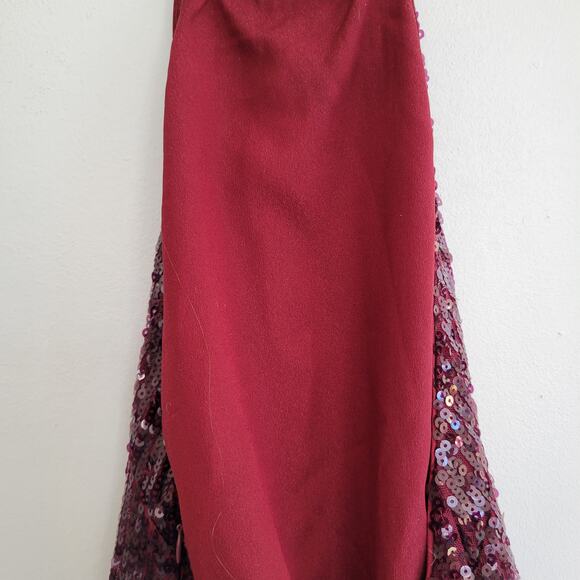 Michael Costello x Revolve Penelope Bodysuit Sequin Open Back Sexy Women XS - Picture 9 of 14